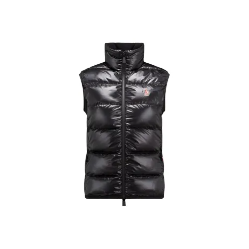 Moncler Grenoble Moncler Grenoble SS23 Day NAMIC Series Жилет Женские Черный
