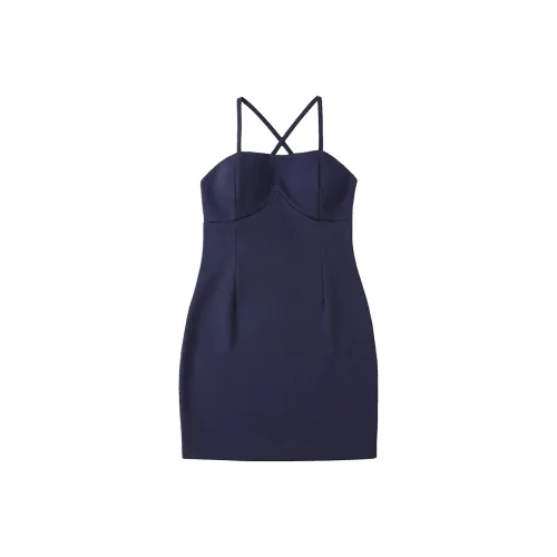 YJ1NGZYZJ Синий Женские Слиплатья