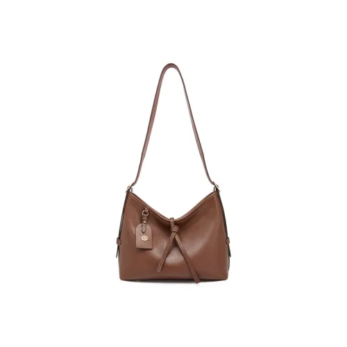 RED DRAGONFLY Коровья кожа с синтетической кожей подмышечная сумка на плечо женская черный коричневый