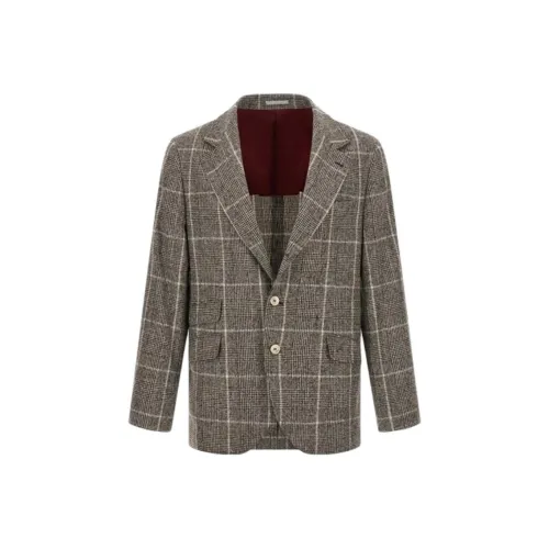 BRUNELLO CUCINELLI Бизнес-костюм мужской