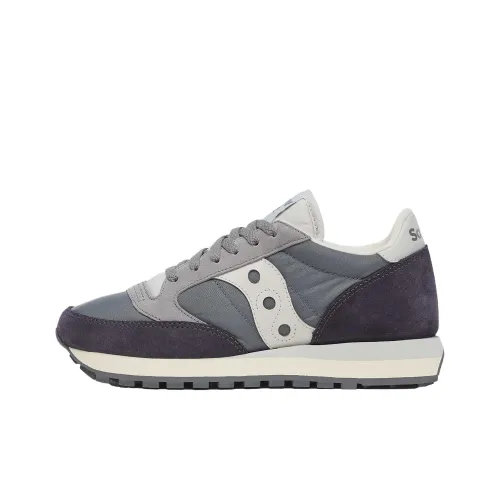 Saucony Jazz Original Поддержка Повседневная Обувь Женская Серого Цвета