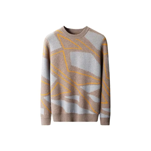 DKRVT Мужские кашемировые свитеры