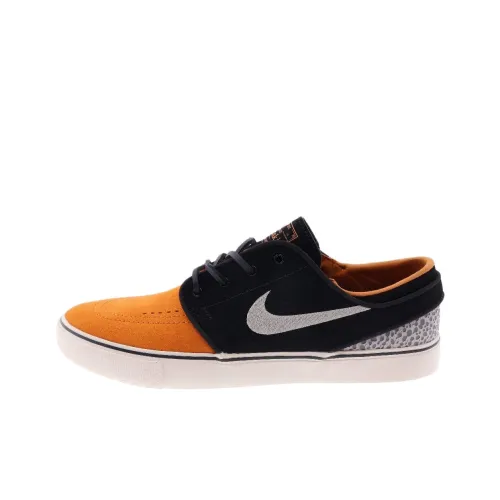 Nike Sb Zoom Janoski OG+ Скейтборд Кроссовки Унисекс Оранжевый Черный