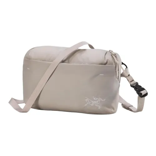 Arcteryx Сумка через плечо Outdoor Сумка Нейлон Элегантный Коричневый Унисекс