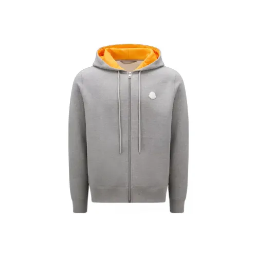 Moncler Серый Мужской Куртки