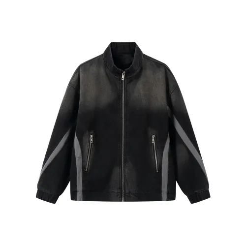 YPUT Denim Jacket Unisex Women's