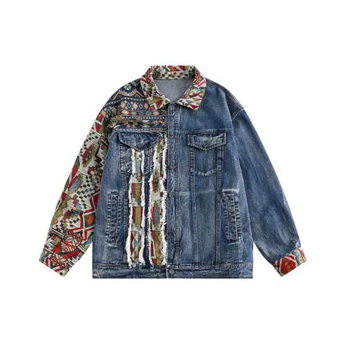 YPUT Синий Женские Джинсовые Куртки