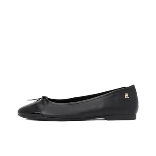 Tommy Hilfiger Женские повседневные туфли, черные, женские