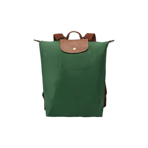 LONGCHAMP Le Pliage Полиамид Рюкзак Средний Унисекс Британский Зеленый