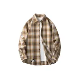 Коричневый