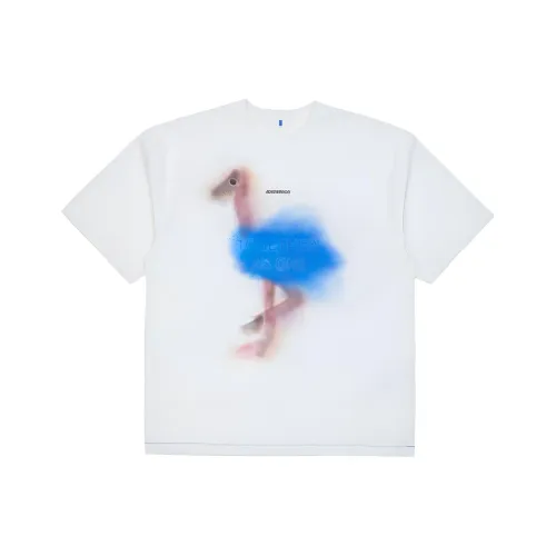 ADER ERROR Рубашка унисекс экрю T