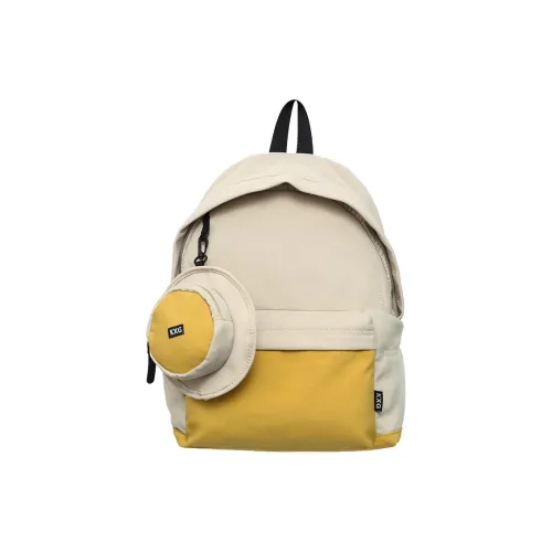 OKEKE Нейлон Рюкзак Женские Желтый Темный хаки Зеленый Черный Фиолетовый