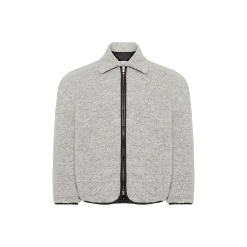 JW Anderson Серый Мужской Куртки