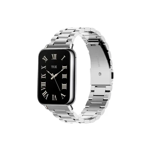 Akkerds Ремешок Xiaomi Красный Бежевый Совместимость Металл 210 мм