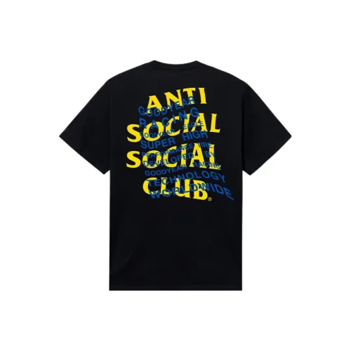 ANTI SOCIAL SOCIAL CLUB Goodyear SS25 T Рубашка Унисекс