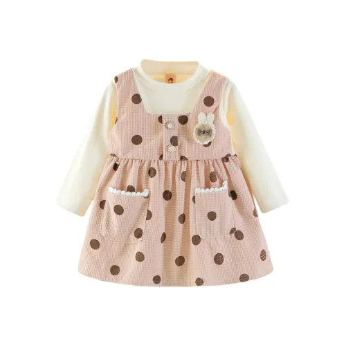 PROTECTCAMEL Розовые Платья для девочек