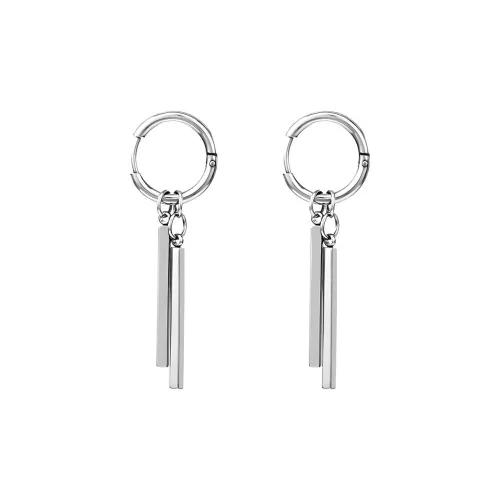 GUDUD Серьги из титанового стального сплава Унисекс