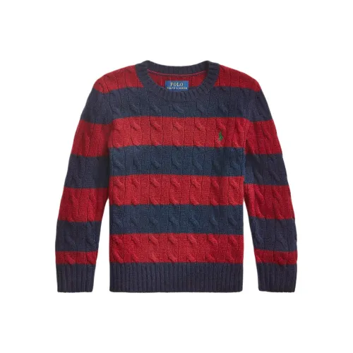 Polo Ralph Lauren Трикотаж Черный Красный Детский