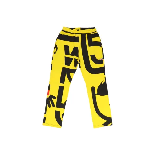 WALTER VAN BEIRENDONCK Черные Унисекс Повседневные Штаны