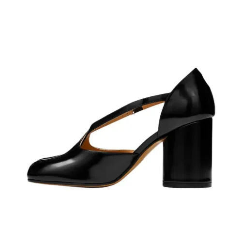 Maison Margiela Tabi Высокие каблуки Черный Женский