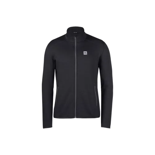 66°North Мужские черные куртки