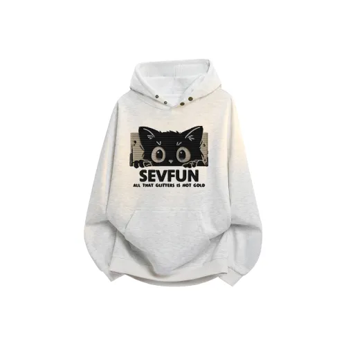 7 SEVFUN Унисекс Свитшоты