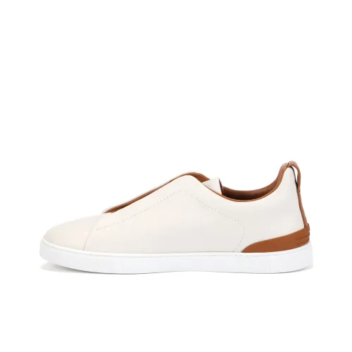 Ermenegildo Zegna Triple Stitch Скейтборд Кроссовки Низ Мужские