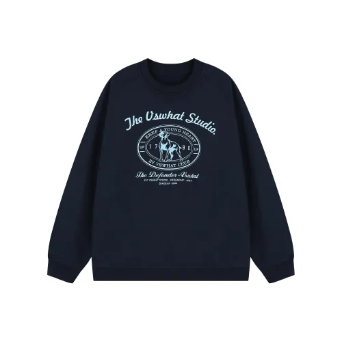 VS WHAT Женские Свитшоты