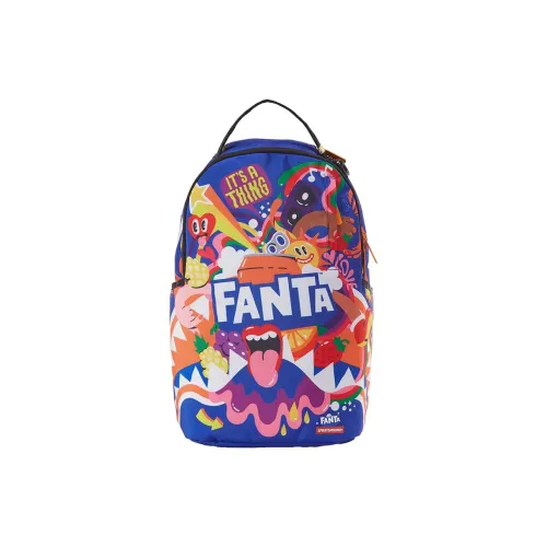 SPRAYGROUND Vendela Коллаборация Полиэстер Рюкзак Унисекс Многоцветный
