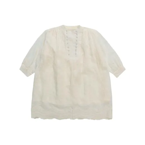 SUPEREDGE Двойное платье с вырезом полностью украшенное вышивкой