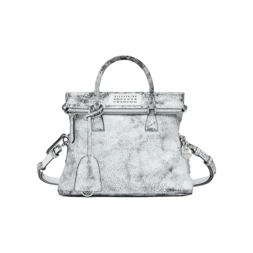 Maison Margiela 5AC Кожа Сумка Мини Женская Коричневая