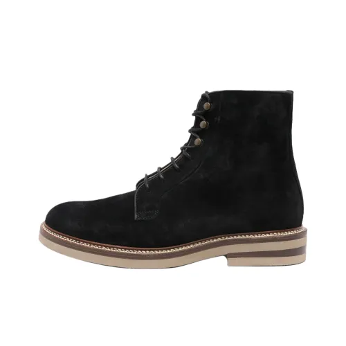 BRUNELLO CUCINELLI Ботильоны Мужские Черные