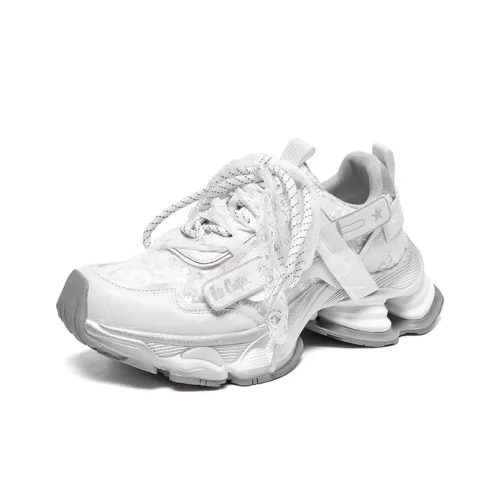 Lee Cooper Low Топ Толстая подошва Кроссовки Женские