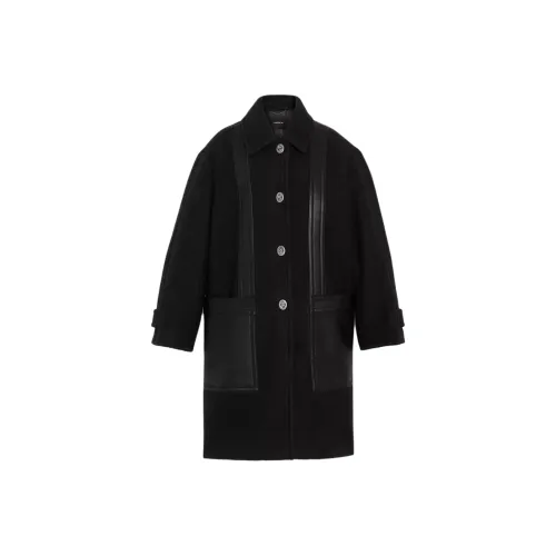 COACH Черное Женское Пальто