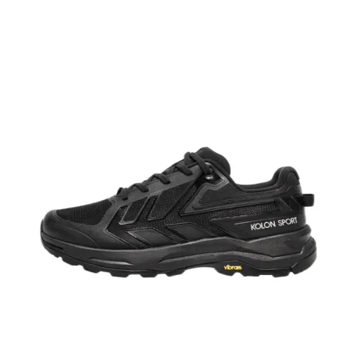 KOLON SPORT MOUNT LITE Альпинистские и туристические ботинки Низкий верх Черный Унисекс
