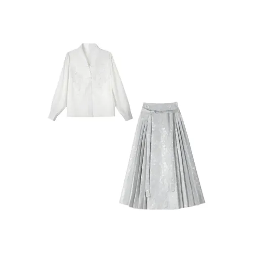 HUINIAN Комплекты с юбкой для женщин