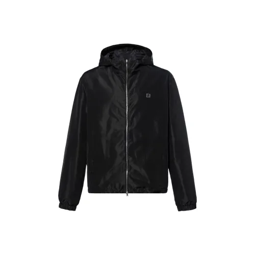 FENDI Куртки и Пальто Мужской Черный