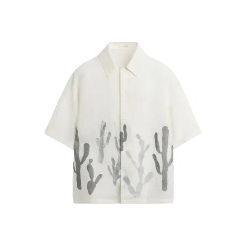 ZARA Белые Мужские Рубашки