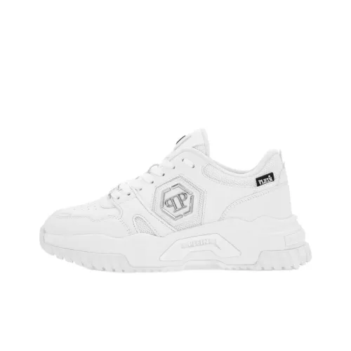 PHILIPP PLEIN Новый Predator Low Топ Повседневная обувь Унисекс Белый