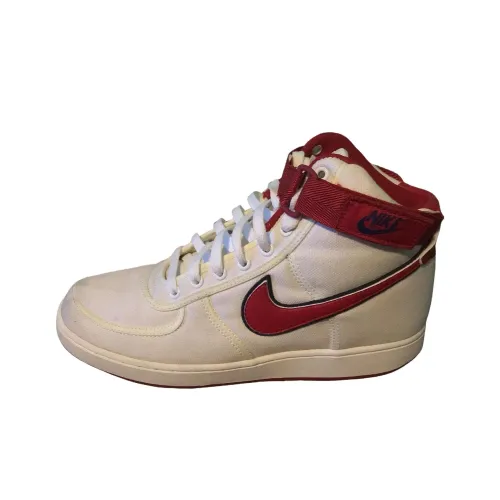 Nike Vandal High Топ Скейтборд Кроссовки Мужские Белые