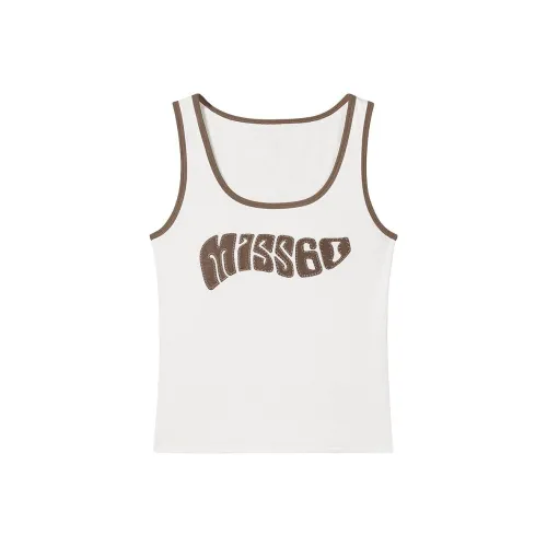 Miss Sixty Белые Женские Майки