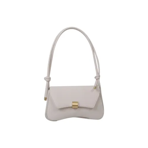 OSOCE ПУ (полиуретан) Через плечо Портативный Подмышечный Сумка на плечо Женская Белый Черный Хаки Зеленый Коричневый