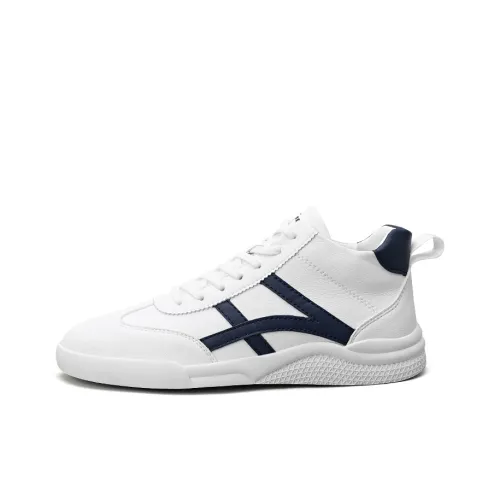 XIMO BULL Низкий топ Скейтборд Кроссовки Мужские Белые