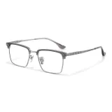 Прозрачно-серый, серебристый