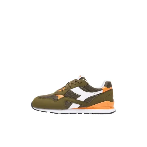 DIADORA N.92 Low Топ Kids Lifestyle Shoes Зеленый Детский