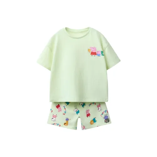 ZARA Оранжевый Желтый Унисекс Комбинезоны / Слюнявчики