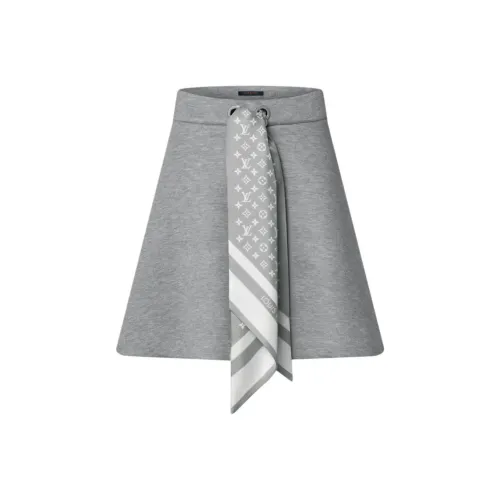 LOUIS VUITTON FW25 Повседневные короткие юбки Женские