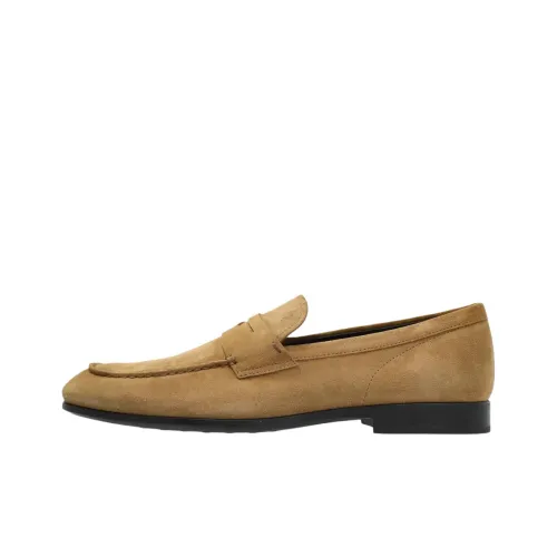 TOD'S Мужская повседневная обувь, низкий топ, коричневый, мужской