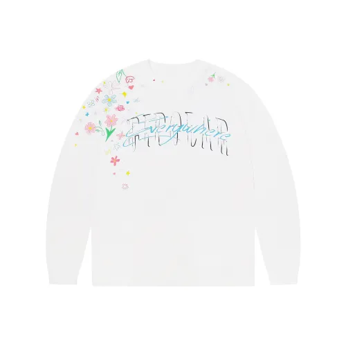 BIPOLAR Длинный рукав Т-рубашка Унисекс