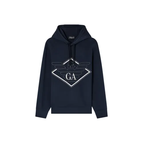 EMPORIO ARMANI FW25 Свитшот Унисекс